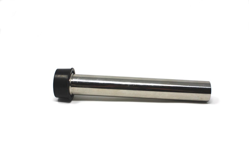 Regency Stainless Steel Metal Bar Sink Overflow Pipe: 10" Inches High for 1-1/2" Drain Hole - Image 4